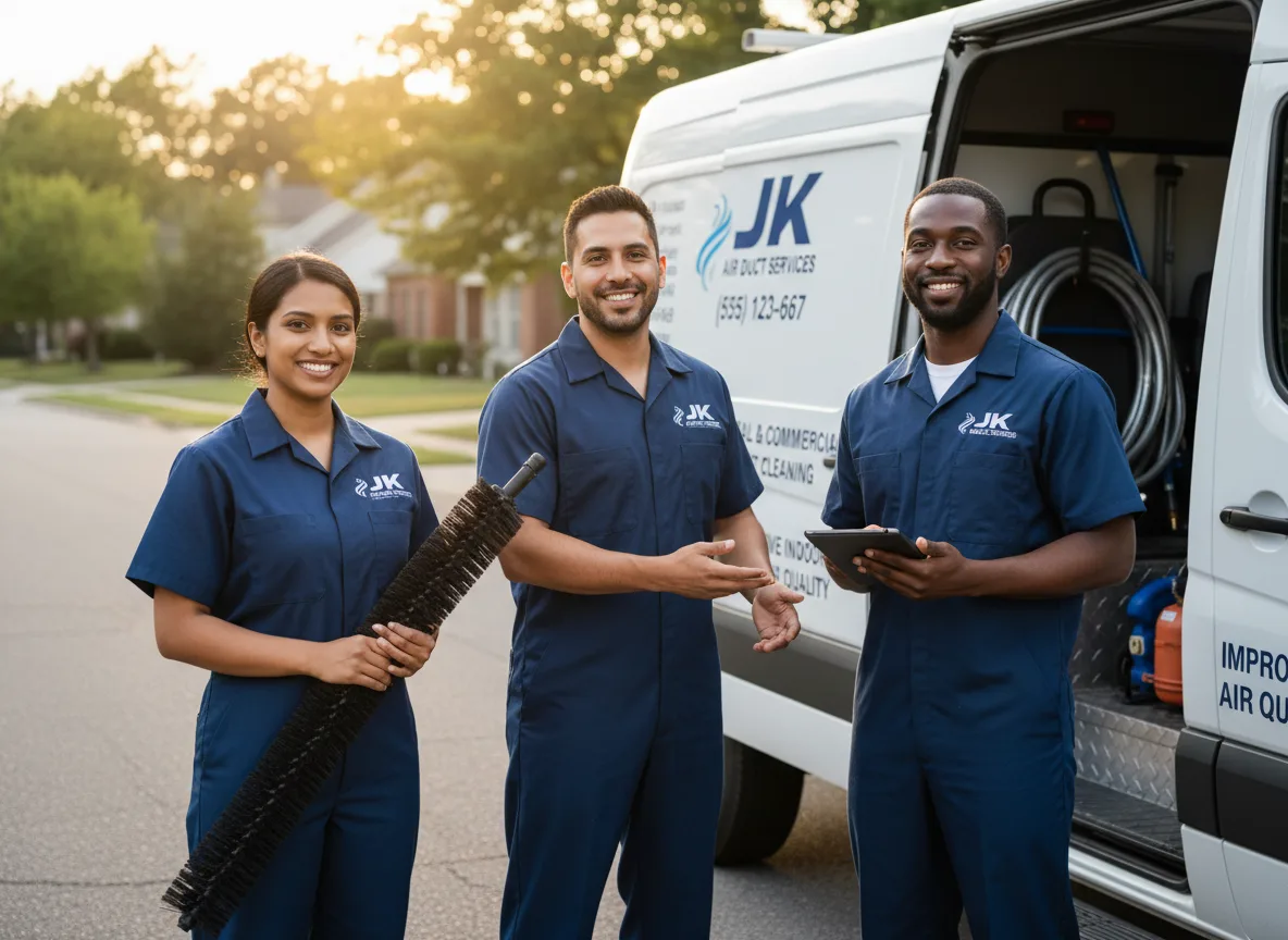 Air Duct Cleaning company in Roans Prairie, TX