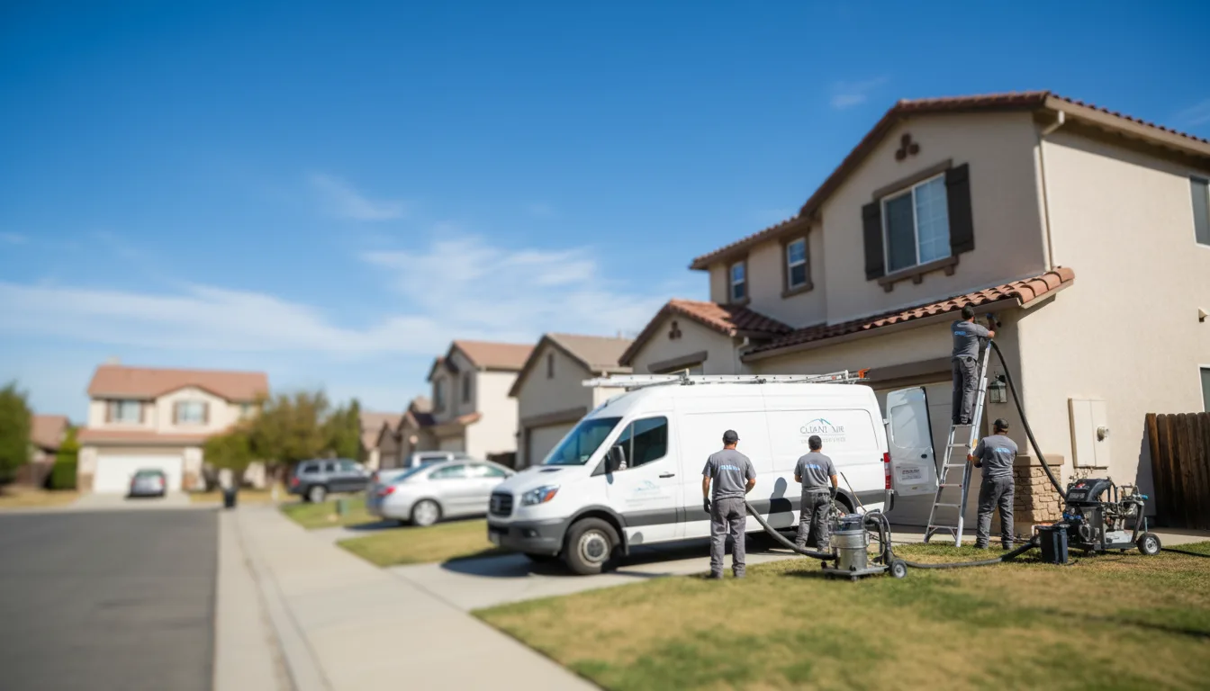 Air Duct Cleaning in Roans Prairie, TX near me